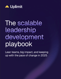 The scalable leadership development playbook