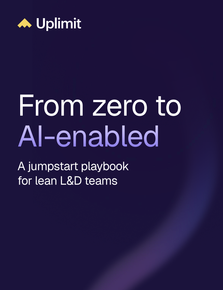 zero to ai enabled playbook